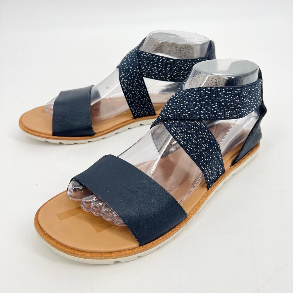 Sorel Blue Ella II Sandals Women’s Size 7 - Picture 5 of 13